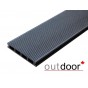 Террасная доска ДПК Outdoor 150*25*3000 мм. вельвет/шлифованная черная